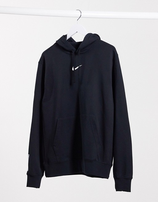 Nike Swoosh On Tour Pack hoodie in black