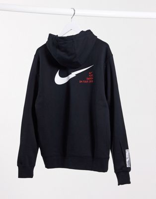 Nike Swoosh On Tour Pack hoodie in 