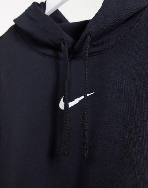 Nike swoosh best sale hoodie on tour