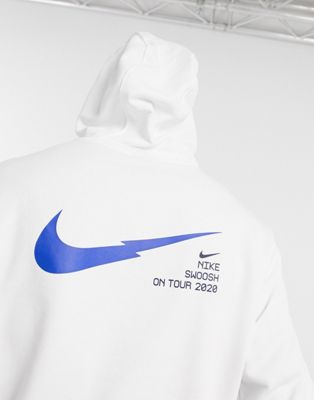 nike swoosh on tour 2020 hoodie