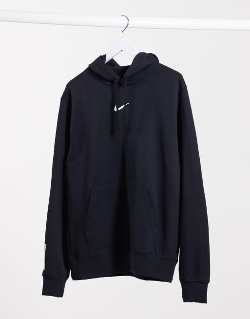Nike Swoosh on Tour Pack hættetrøje i sort