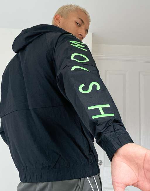 Swoosh windbreaker hot sale