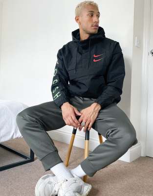 nike overhead windbreaker