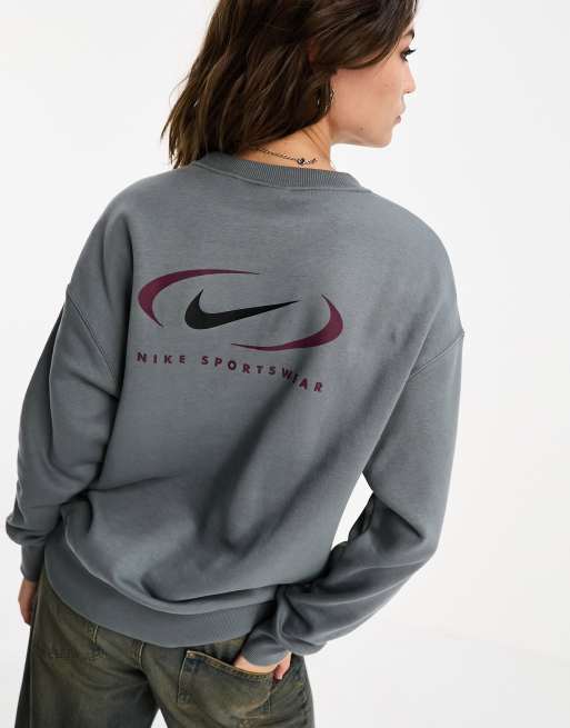 Nike Sportswear Swoosh Fleece Size Small