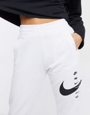 nike white trackies