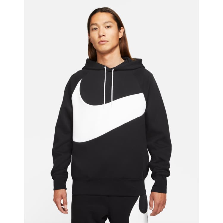 Nike swoosh on tour best sale pack hoodie in black