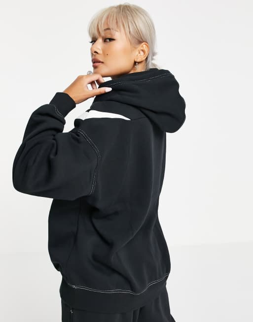 Nike hoodie 2 online swoosh