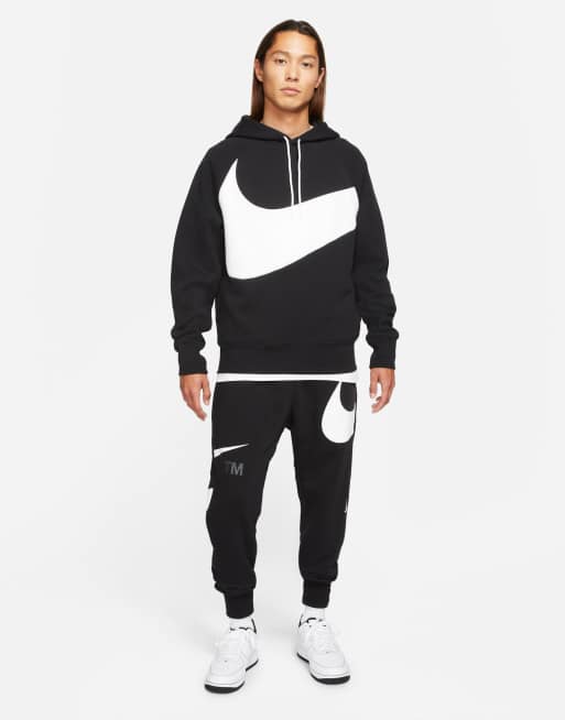 Nike Swoosh Pack Tech Fleece Cuffed Sweatpants In Orange, Nike Orange Tech  Fleece