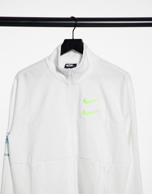 Nike on sale swoosh blanc