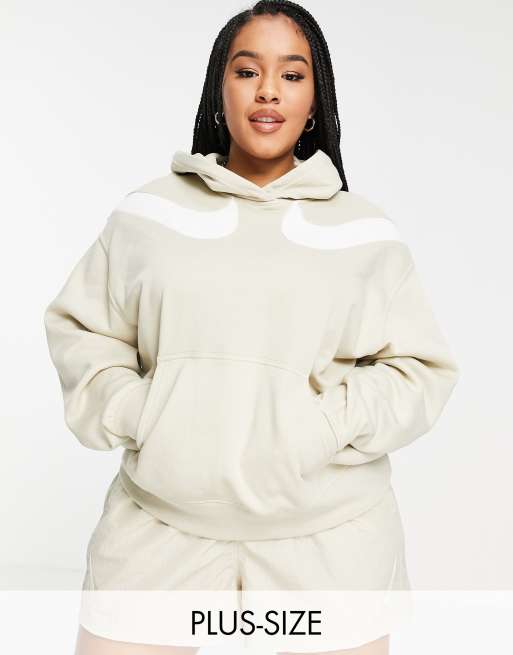 Plus size double on sale hoodie