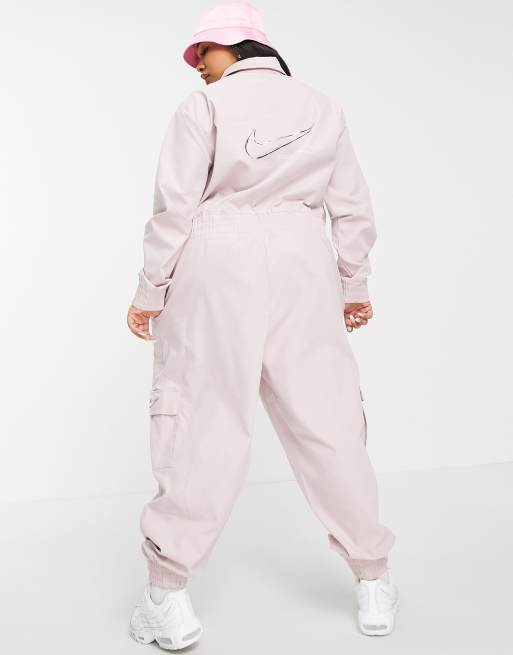 Nike jumpsuit womens outlet pink