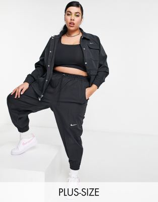 nike swoosh woven tracksuit