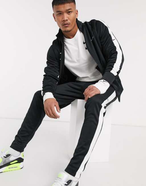 Nike swoosh poly track pants new arrivals