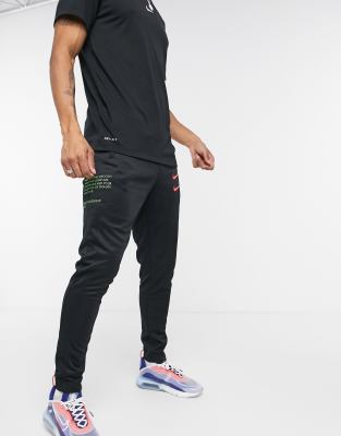 nike swoosh poly knit pants