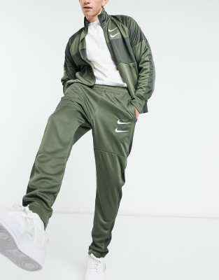 nike khaki tracksuit mens