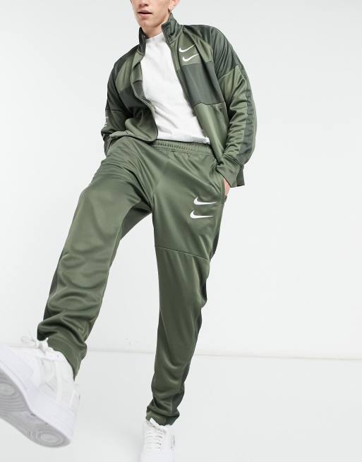 Nike swoosh polyknit joggers new arrivals