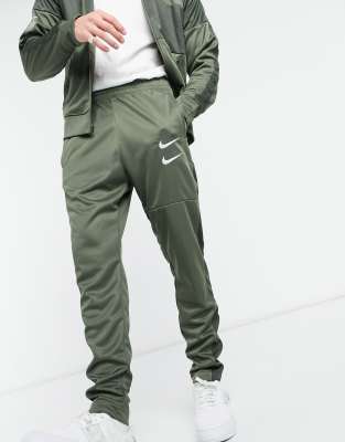 nike swoosh polyknit joggers