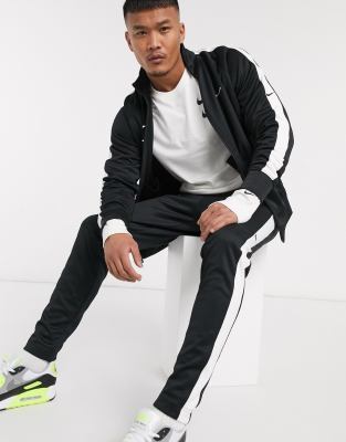 nike swoosh poly knit pants