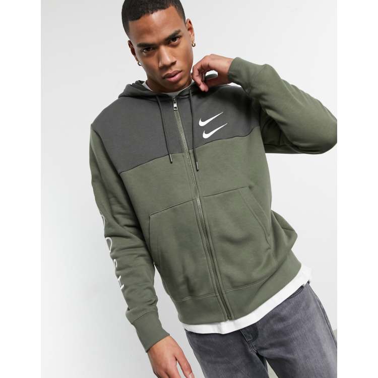 Nike polyknit best sale full zip hoodie