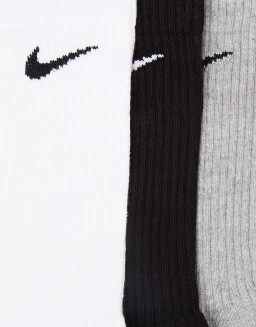 Nike Swoosh Premium Bunte Socken Im 3er Set Sx4704 901 Asos