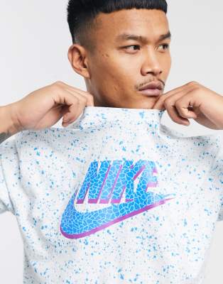 nike paint drip shirt