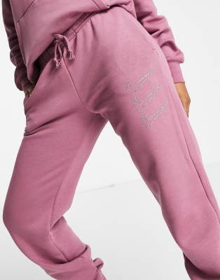 nike rhinestone sweats