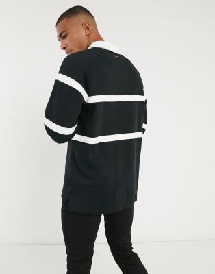 nike swoosh polo long sleeve