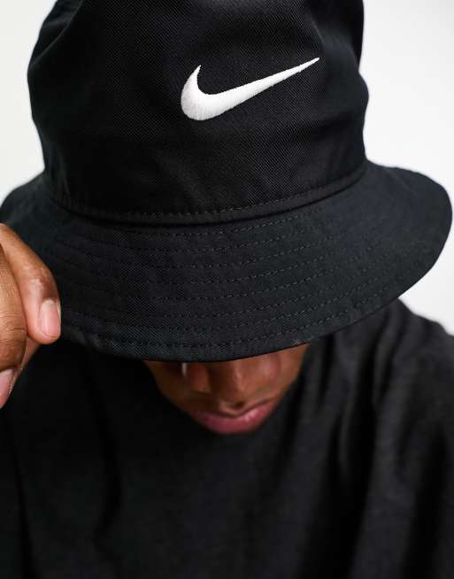 Nike - Swoosh - Sort bøllehat, 4 af 4