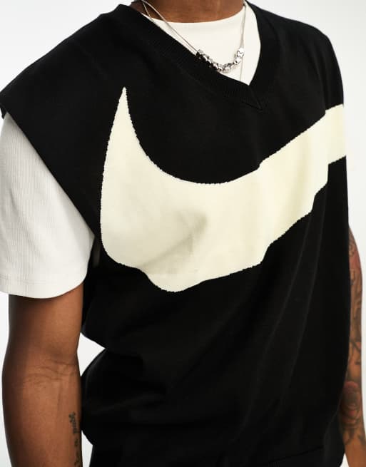 ★韓国の人気★【NIKE】★SWOOSH SWEATER VEST ベスト★ NIKE - S NIKE SWOOSH SWEATER VEST ベスト セーターの通販 by