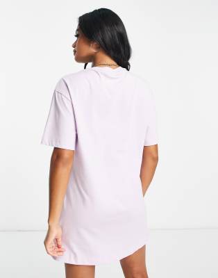 nike swoosh t shirt dress