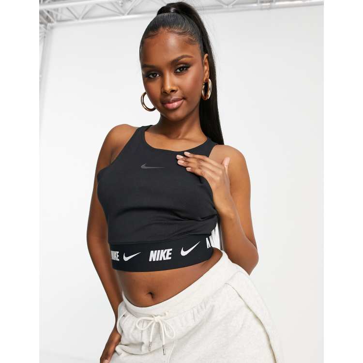 Crop top nike online mujer