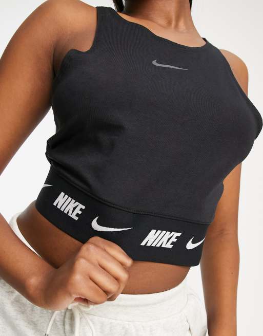 Nike cheap belly top