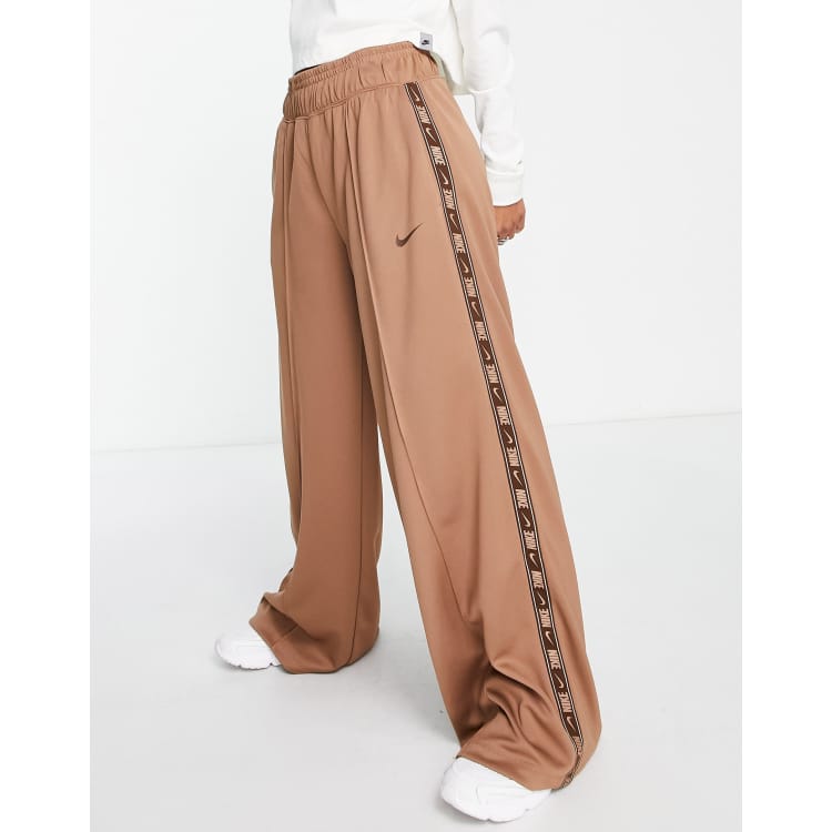 nike tape joggers womens