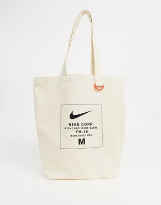 Nike swoosh tote bag | ASOS