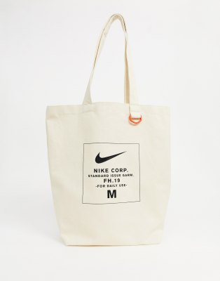 nike swoosh tote bag