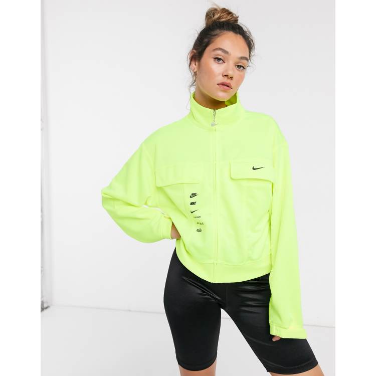 Nike fluorescent online jacket