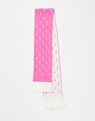 Nike Swoosh unisex scarf in pink