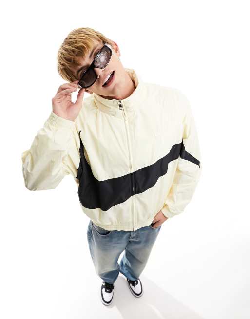 Woven windbreaker cheap