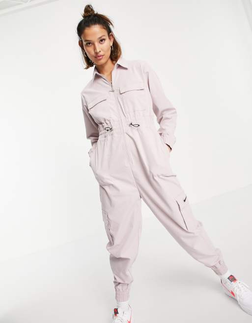 Nike jumpsuit womens pink hotsell