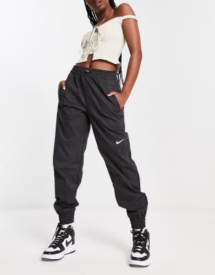 Nike women's swoosh outlet pants