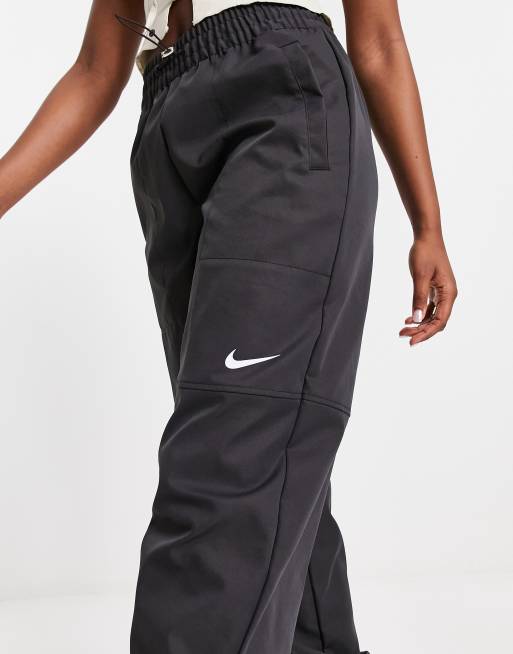 Nike swoosh woven track hot sale pants