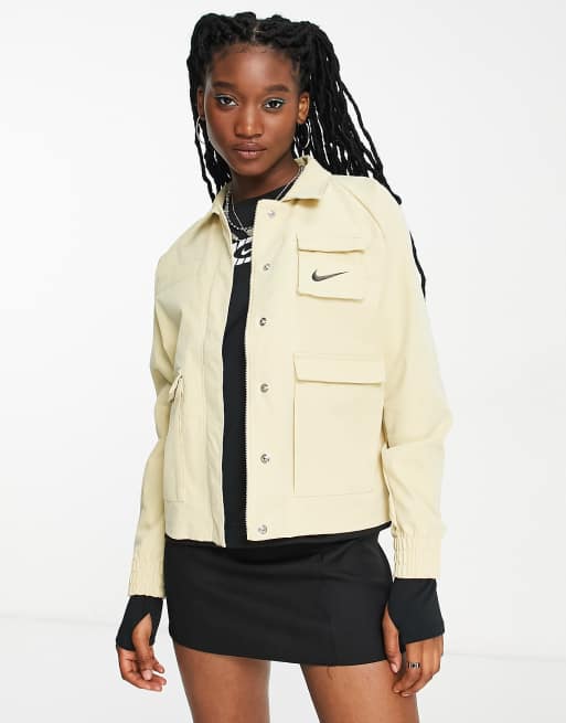 Nike woven 2025 jacket womens