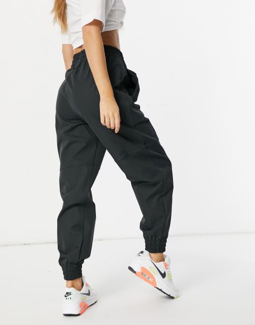 ASOS DESIGN woven jogger in black