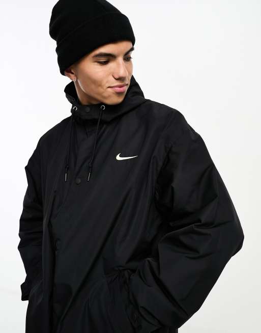 Nike store woven parka