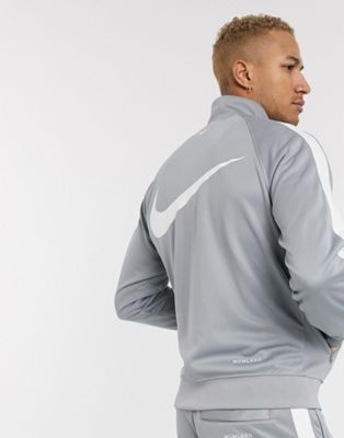 Nike Swoosh woven polyknit track jacket 