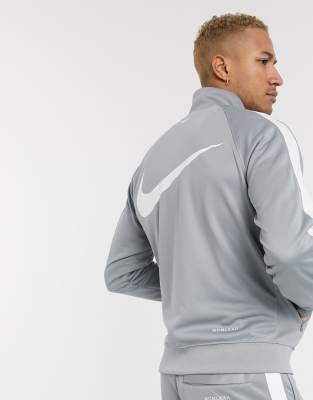 nike swoosh track top