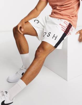 nike swoosh woven shorts