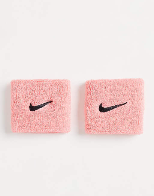 Pink nike wristbands online