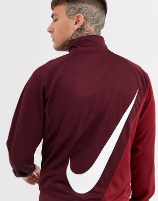burgundy nike jumpsuit