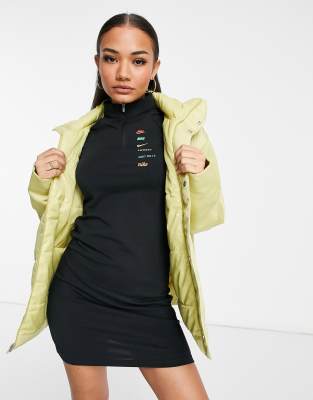 olive green nike jacket